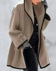 Women's Elegant Buttoned Coat