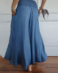 Women's Classic Wide Leg Wide Leg Pants
