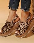Women's Relaxed Platform Sandals