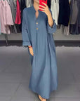 Women's Chic Shirt Dress