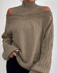 Women's Comfortable Ribbed Sweater