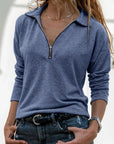 Women's Warm Zip-Up Sweater