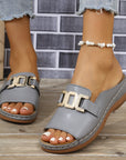 Women's Everyday Slip-On Sandals