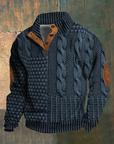 Men’s Buttoned Refined Pullover