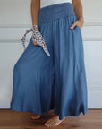 Women's Classic Wide Leg Wide Leg Pants