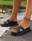 Women's Elegant Platform Slippers