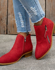 Women's Clean Ankle Boots