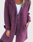 Women's Polished Buttoned Blazer
