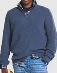 Men’s Half-Zip Soft Sweater