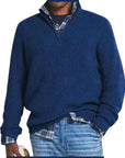 Men’s Half-Zip Soft Sweater