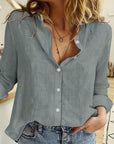 Women's Lightweight Buttoned Shirt