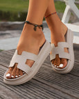Women's Elegant Platform Slippers