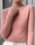 Women's Neat Turtleneck Turtleneck Sweater