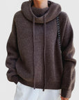 Women's Modern Hooded Jacket