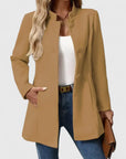 Women's Soft Buttoned Jacket