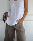 Grace | V-Neckline Blouse