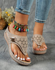 Women's Soft Slip-On Sandals