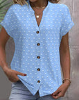 Women's Laid-Back V-Neck Shirt