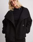 Women's Stylish Double-Breasted Coat