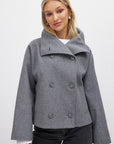 Women's Stylish Double-Breasted Coat