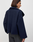 Women's Stylish Double-Breasted Coat