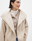 Women's Stylish Double-Breasted Coat