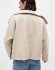Women's Stylish Double-Breasted Coat