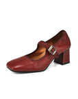 Women's Relaxed Square Toe Shoes