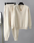 Women's Chic Knitted Two-Piece Set