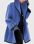 Women's Smart Buttoned Jacket
