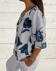 Women's Elegant Printed Top