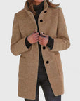 Women's Soft Lined Coat