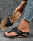 Women's Soft Slip-On Sandals