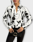 Women's Comfortable Printed Blouse