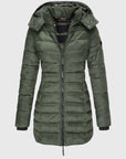 Women's Modern Zip-Up Jacket