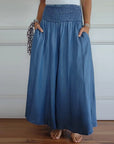 Maxine | High Rise Wide-Leg Pants