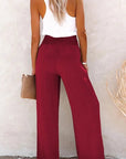 Harley | Casual Fit Wide-Leg Pants