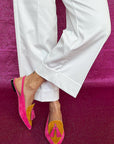 Willow | Ankle Height Flats