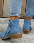 Women's Clean Ankle Boots