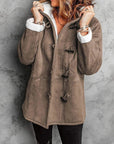 Women's Smart Buttoned Coat