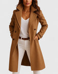 Women's Simple Buttoned Coat