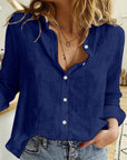 Women's Lightweight Buttoned Shirt