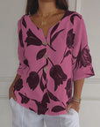 Women's Elegant Printed Top