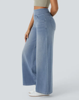 Grace | High Waist Wide-Leg Pants