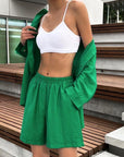 Women's Smart Oversized Two-Piece Set