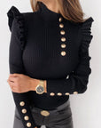 Women's Layered Knitted Sweater