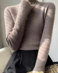 Women's Neat Turtleneck Turtleneck Sweater
