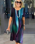 Madison | Ruffle Trim Maxi Dress