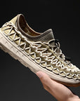 Men’s Breathable Structured Sneakers
