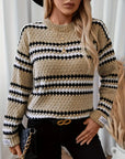 Women's Chic Everyday Sweater